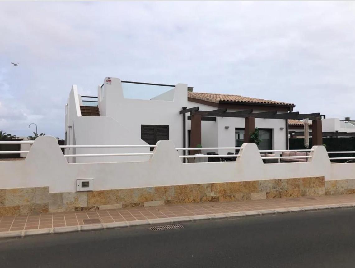 Villa James Caleta De Fuste Exteriör bild